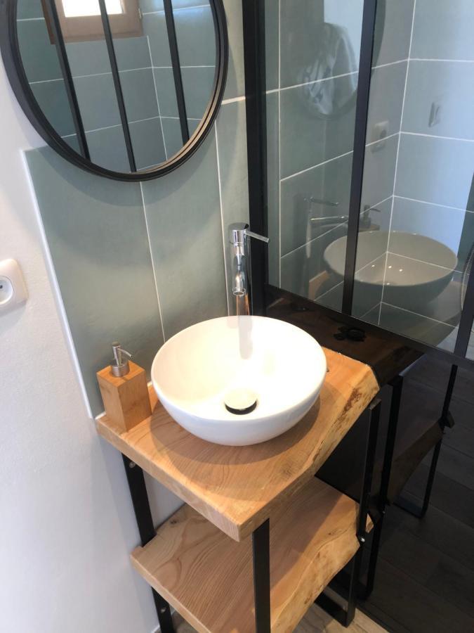 מלון Collobrières Le Cabanon מראה חיצוני תמונה
